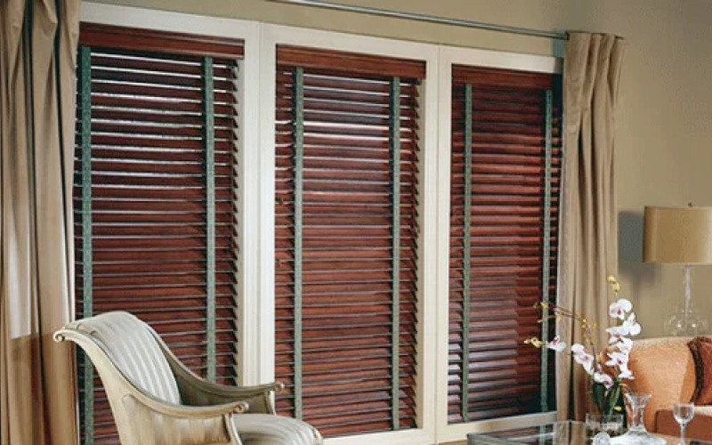 Wooden blinds