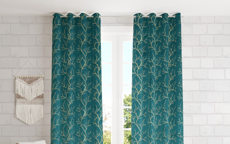 Foil Printed Curtain Manufacturers In Mumbai